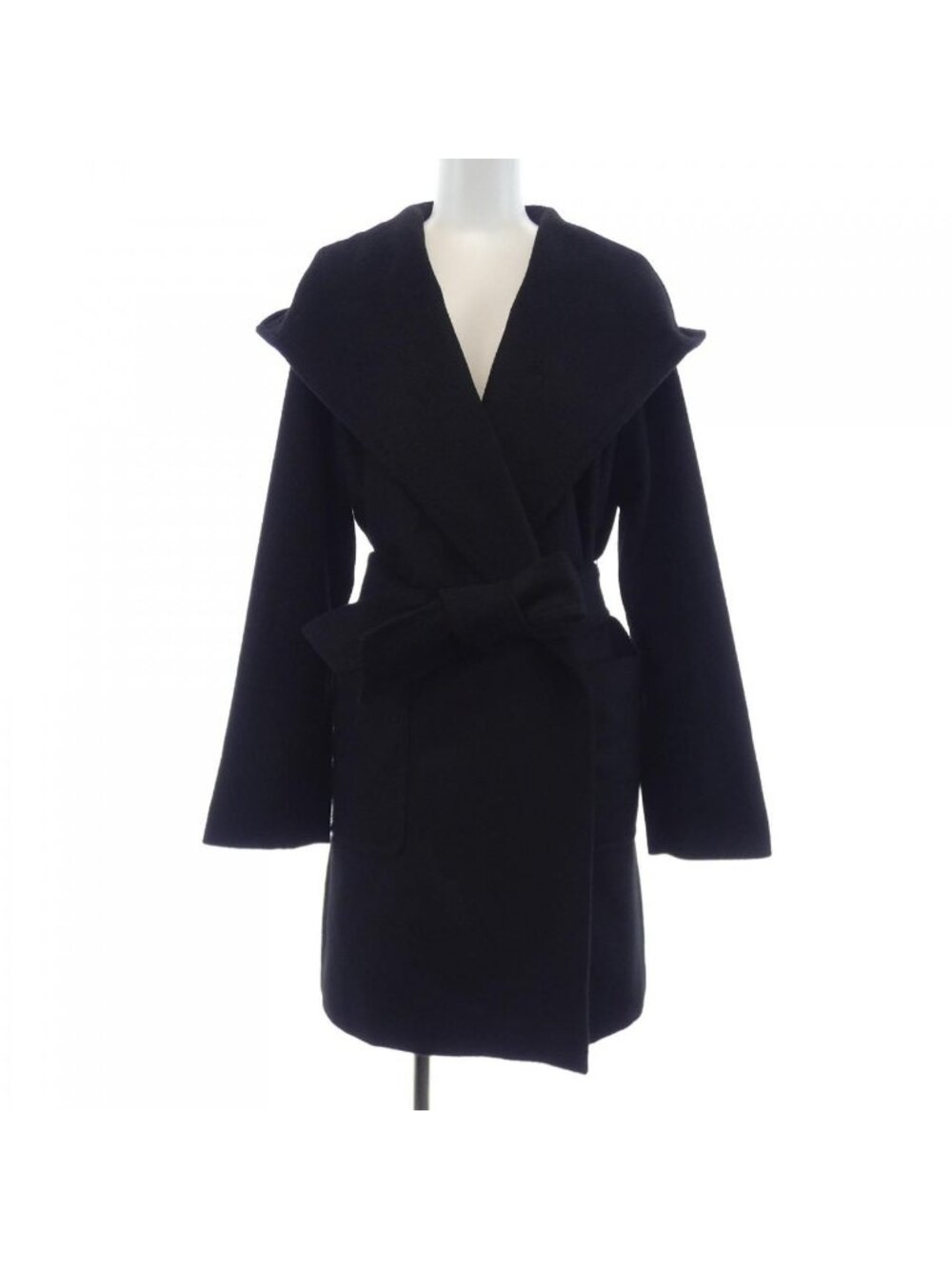 Max Mara Coat Black